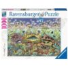 Ravensburger 1000 db-os puzzle – A víz alatti királyság