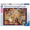 Ravensburger 1000 db-os puzzle – Játékgyűjtemény