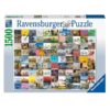Ravensburger 1500 db-os puzzle – 99 bicikli