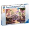 Ravensburger 500 db-os puzzle – Varázslatos folyó