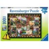 Ravensburger puzzle 100 db-os XXL – Dinó gyűjtemény