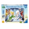 Ravensburger puzzle 100 db-os XXL – Disney tündérek – Tél