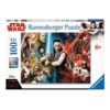 Ravensburger puzzle 100 db-os XXL – Star Wars VIII. Az utolsó Jedik