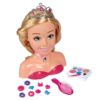 Steffi Love Princess sminkelhető és fésülhető babafej – 24 cm-es