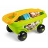 Toy Story 4 Homokozó játékszett kocsival – Smoby