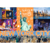 Trefl Neon Color Line 1000 darabos puzzle – New York City