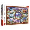 Trefl Prémium kategóriájú 1000 db-os puzzle – Világítótornyok