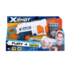 X-Shot Fury 4 szivacslövő játékfegyver