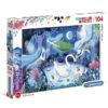 Clementoni 104 db-os Brillant puzzle – Tündérek éjszakája