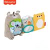 Fisher-Price Ölelő barátok foglalkoztató könyvecske