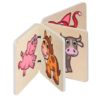 Eichhorn fa képeskönyv állatokkal