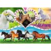 Trefl 200 db-os puzzle – Gyönyörű lovak