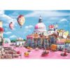 Trefl Funny Cities 1000 darabos puzzle – Édességek Velencében