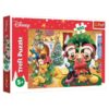 Mickey puzzle 100 darabos – Mickey mouse karácsonya – Trefl