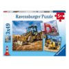 Ravensburger 3×49 db-os puzzle – Építőipari járművek