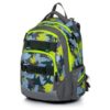 OXYBAG terepmintás ergonomikus iskolatáska hátizsák – Camoflight