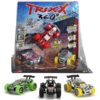 Trixx 360 kisautó szett 3 db-os – rámpával