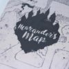 Harry Potter napló A5 – Tekergők térképe