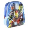 Avengers 3D ovis hátizsák metálfényű
