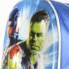 Avengers 3D ovis hátizsák metálfényű