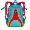 OXYBAG ergonomikus iskolatáska hátizsák – Red