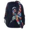 BackUp virágos ergonomikus iskolatáska, hátizsák – Trópusi virágok