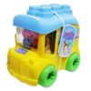 Peppa malac autóbusz puha építőkockákkal – Clemmy Baby