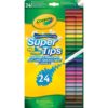 Crayola Kimosható filctoll szett 24 darabos