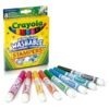 Crayola Extra kimosható nyomdafilc készlet 8 darabos