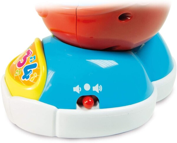 Clementoni Baby Táncoló víziló zenélő bébijáték