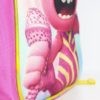 Trollok gurulós táska 3D – Pipacs