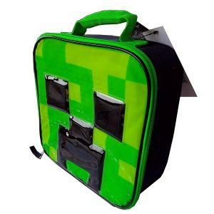 Minecraft uzsonnás táska, hőtárolós – Creeper