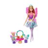 Barbie Dreamtopia Bölcsi játékszett – Tündér bölcsi