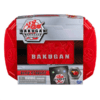 Bakugan tároló doboz 1 db bakugan golyóval – piros színben