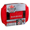 Bakugan tároló doboz 1 db bakugan golyóval – piros színben