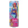 Barbie Dreamtopia sellő baba türkiz uszonnyal