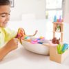 Barbie Feltöltődés – Habfürdő játékszett babával és káddal