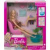 Barbie Feltöltődés játékszett – Körömstúdió