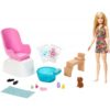 Barbie Feltöltődés játékszett – Körömstúdió
