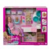 Barbie Feltöltődés játékszett – Szépségszalon