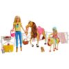 Barbie Lovarda játékszett babával