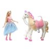 Barbie Princess Adventure – varázslatos paripa hercegnő babával