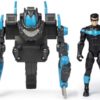 Batman akciófigurák felszereléssel – Nightwing figura