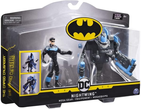 Batman akciófigurák felszereléssel – Nightwing figura