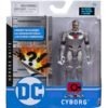 Spin Master DC akciófigurák 10 cm – Cyborg figura