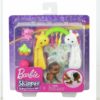 Barbie Skipper bébiszitter – Mászás játszószett