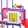 Barbie bébiszitter Játszótér szett Skipper babával