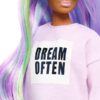 Barbie Fashionistas baba színes hajjal – 136-os