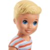 Barbie bébiszitter kiegészítő szett babával és csúzdával