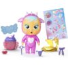 Cry Babies Varázskönnyek meglepetés baba cumi házikóban